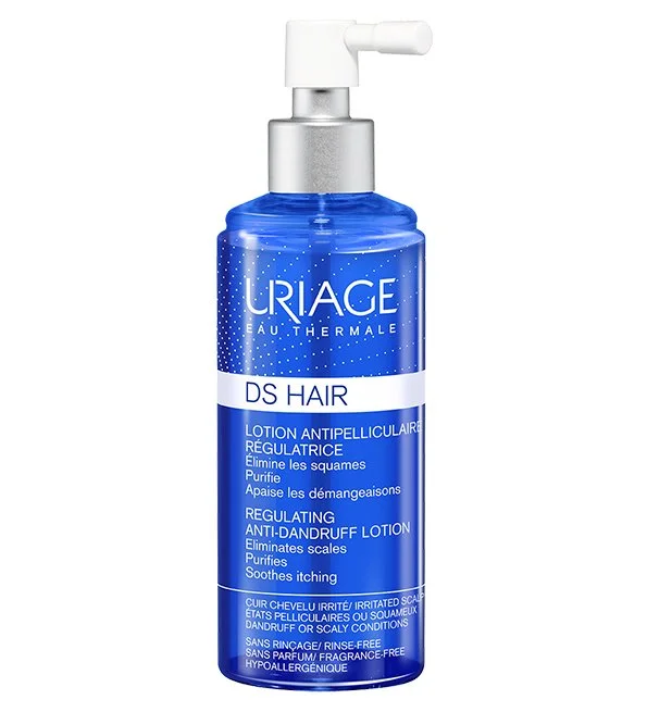 Uriage – D.S Hair – Lotion Antipelliculaire RĂ©gulatrice – 100 ml