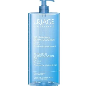 Uriage Gel Surgras liquide dermatologique – 1 L