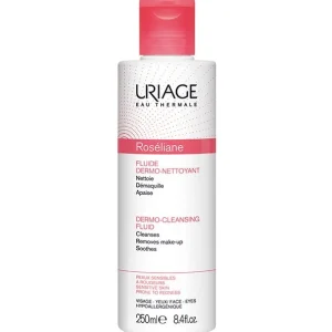 Uriage – Roséliane – Fluide Dermo-Nettoyant – 250 ml