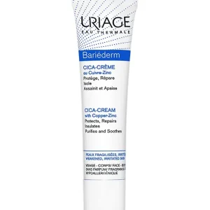 Uriage – Bariéderm – Cica-Crème au Cuivre-Zinc 40 ml