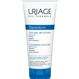 Uriage – Bariéderm – Gel Nettoyant – 200 ml