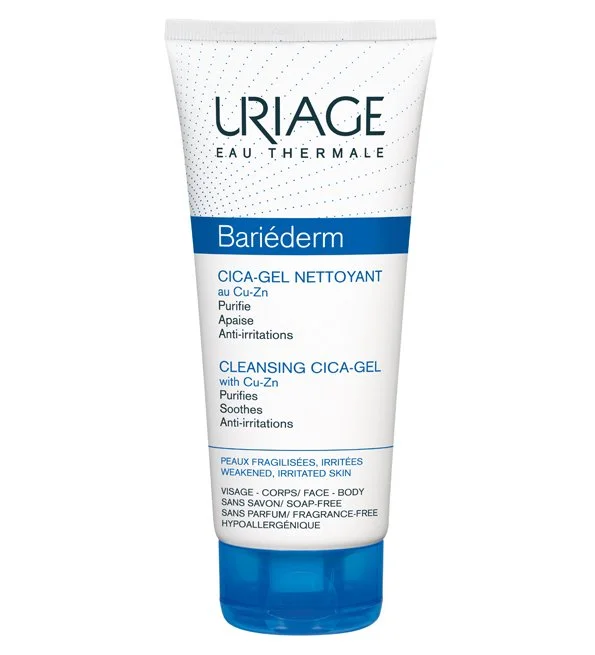 Uriage – BariĆ©derm – Gel Nettoyant – 200 ml