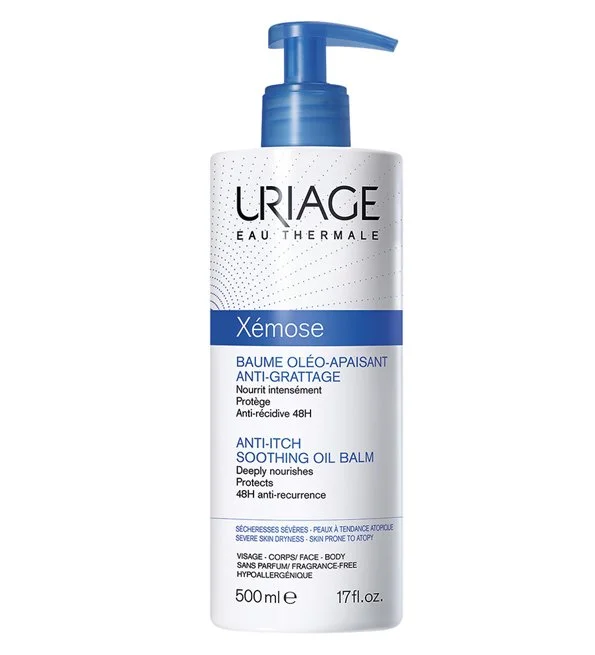 Uriage – Xemose – Baume Oléo-apaisant Anti-grattage – 500 ml – Image 2