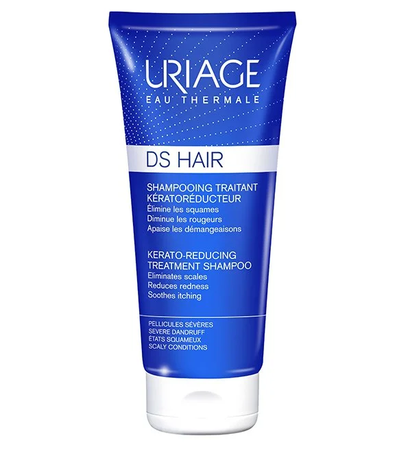 Uriage – DS Hair – Shampooing Traitant Kératoréducteur – 150ml