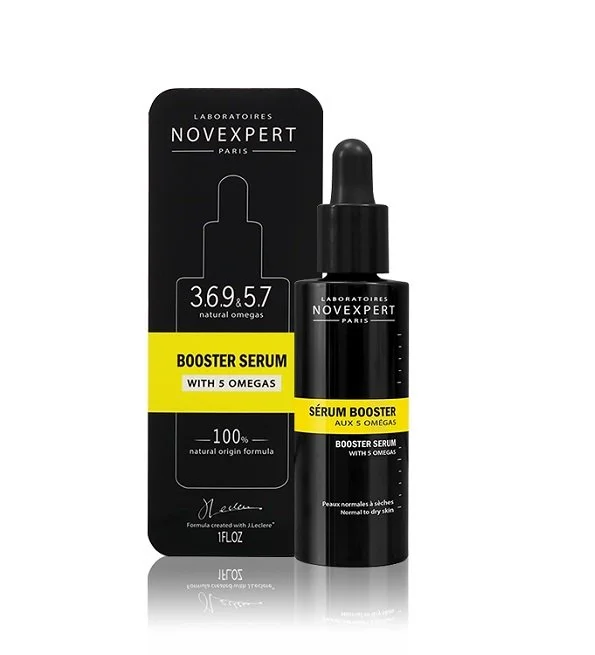 Novexpert Omégas Sérum Booster aux 5 Omégas – 30 ml – Image 2