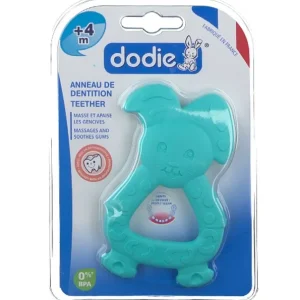 Dodie – Anneau de dentition Lapin Lagoon