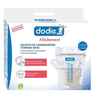 Dodie – Sachets de conservation – (x20)