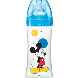 Dodie – Biberon Disney Baby Mickey Initiation+ Anti-colique débit 3 (6M +) – 330 ml