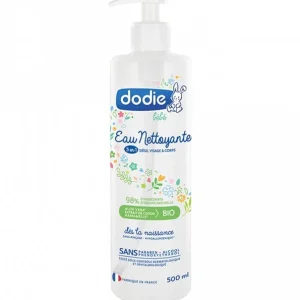 Dodie – Eau nettoyante 3 en 1 flacon Pompe – 500 ml