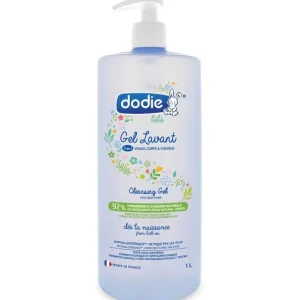 Dodie – Gel lavant 3 en 1 flacon Pompe – 1 L