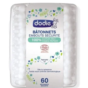 DODIE BÂTONNETS EMBOUTS SÉCURITÉ X60
