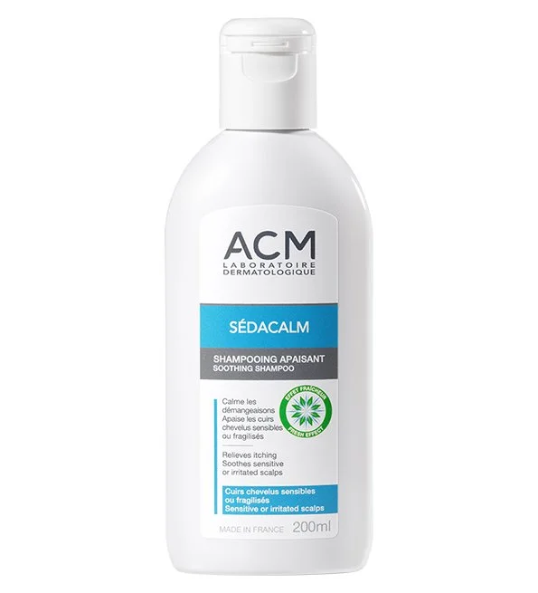 Acm Sédacalm Shampooing Apaisant – 200 ml – Image 2