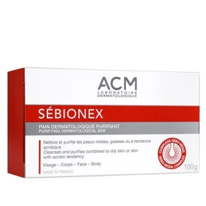 Acm Sébionex Pain Dermatologique Purifiant – 100 g