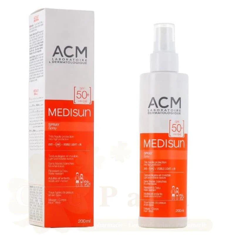 Acm Medisun Spray Spf50+ 200ml – Image 2