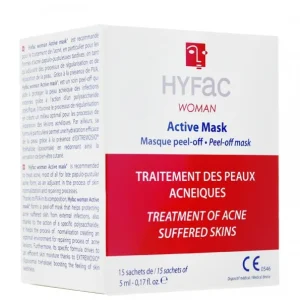 Hyfac Woman Active Mask – 15 Sachets x 5 ml