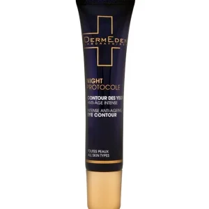 Dermeden Contour Yeux Anti-Âge Nuit – 15 ml
