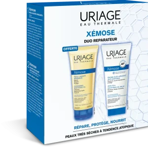 URIAGE EAU THERMALE XEMOSE MA ROUTINE PEAUX TRES SECHES ET A TENDENCES ATOPIQUE