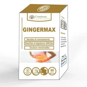 Complemax Gingermax 60 Gelules