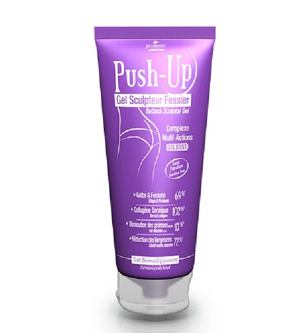 3Chenes Push-Up Fessier Gel sculpteur fessier 200ml – Image 2