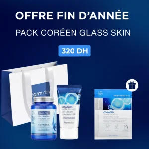 Farmstay Pack Collagen Coreen Glass Skin