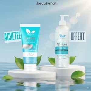 Heroca Baby Face Hydra Skin Vit C 100ml = Gel Nettoyant Anti-Age Offert