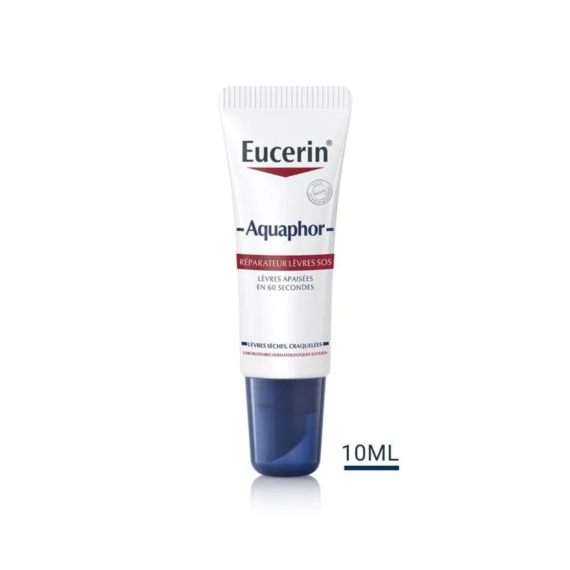 EUCERIN AQUAPHOR REPARATEUR LÈVRES SOS 10 ML – Image 2