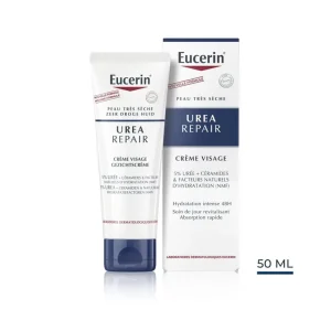 EUCERIN UreaRepair CRÈME VISAGE 5% D&rsquo;URÉE