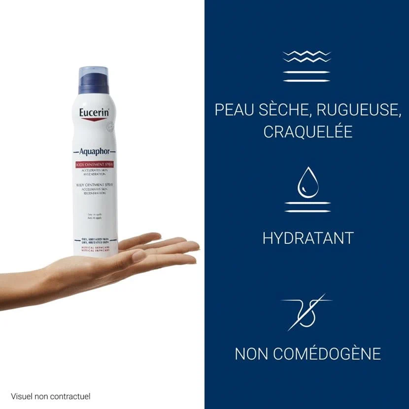 EUCERIN AQUAPHOR BAUME SPRAY CORPS 250 ML – Image 3