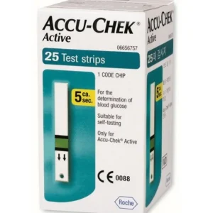 Accu-Check Bandelettes x25