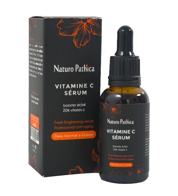 Naturo Pathica Vitamine C Sérum Peaux Normales à Grasses 30ml – Image 2
