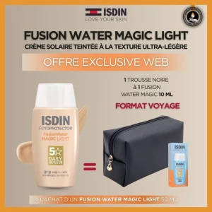ISDIN Fotoprotector Water Color Light SPF 50