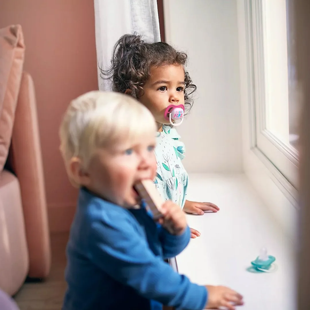 AVENT SUCETTE ORTHO 6-18M GIRL PAP/BALLO SCF080/04 – Image 5