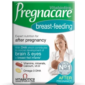Vitabiotics – Pregnacare Allaitement – 84 Comprimés