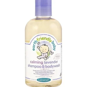 Lansinoh EFB Shampoing et Gel Lavant Lavande – 250 ml