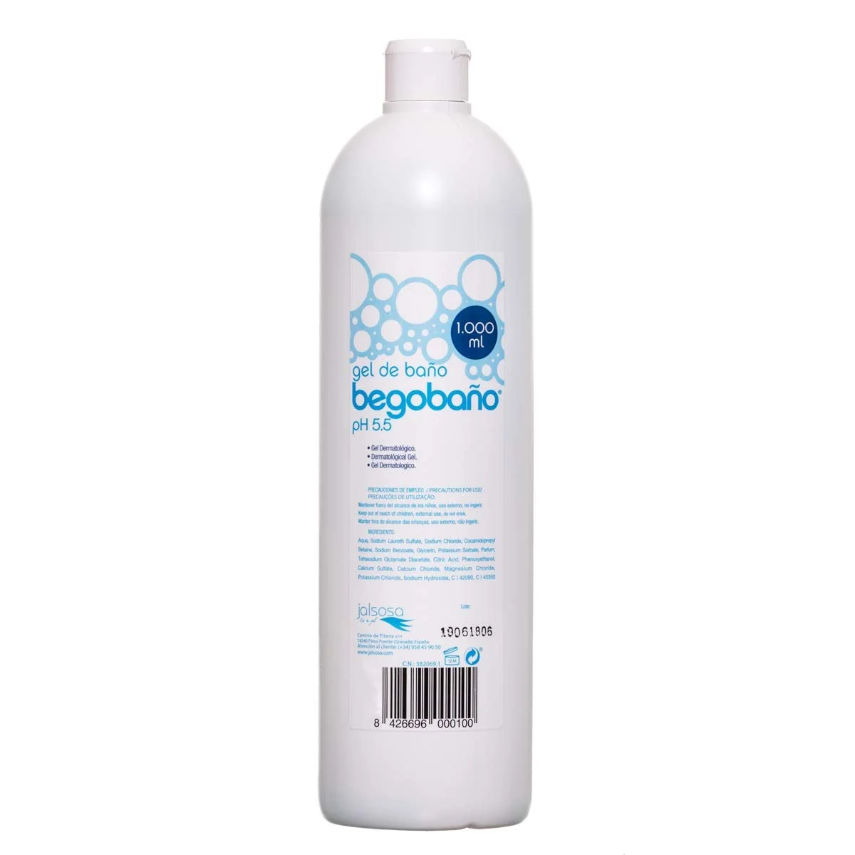 Begobano gel dermatologique 1 Litre – Image 2
