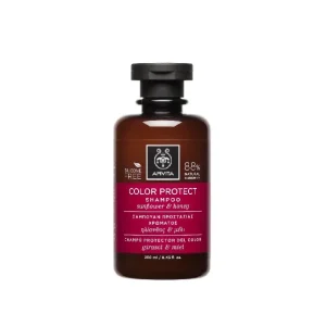 APIVITA SHAMPOOING PROTECTION COULEUR 250ML CHEVEUX COLORES