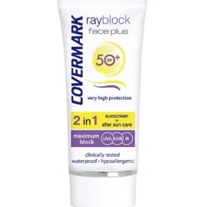 Covermark rayblock face plus Visible normal spf50+ 50ml