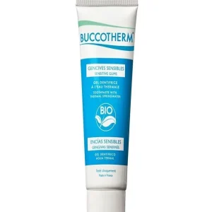 Buccotherm Gel dentifrice Gencives Sensibles certifié BIO sans Fluor 75ml
