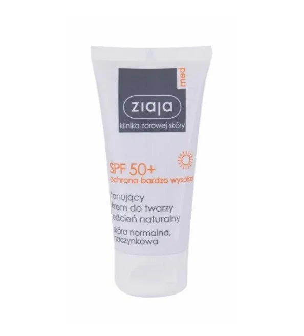 Ziaja Med Ecran solaire Anti-rides spf50+ 50ml – Image 2