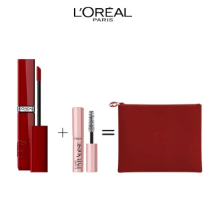 L&rsquo;Oreal Paris infaillible Matte Resistance Rouge à lèvres 520 BERRY BORDEAUX = Mini mascara + Trousse OFFERTES