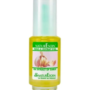 NaturEsoin Huile à l’Extrait d’Ail – 50 ml