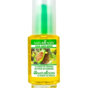 NaturEsoin Huile de Graines de Figue de Barbarie Soin Anti-Rides – 50 ml