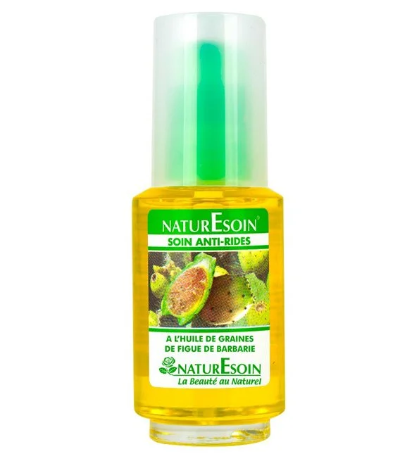 NaturEsoin Huile de Graines de Figue de Barbarie Soin Anti-Rides – 50 ml – Image 2
