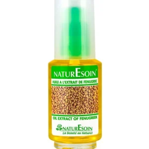 NaturEsoin Huile à l’Extrait de Fenugrec – 50 ml