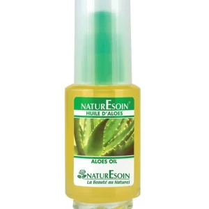 NaturEsoin Huile à l&rsquo;Extrait d&rsquo;Aloés – 50 ml