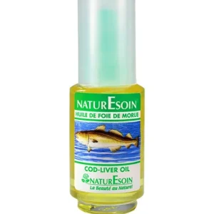 NaturEsoin Huile de Foie de Morue – 50 ml