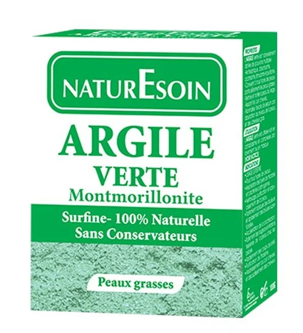 NaturEsoin Argile Verte – 100 G – Image 2