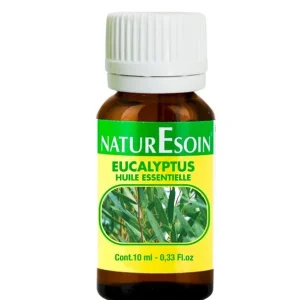 NaturEsoin Huile Essentielle d&rsquo;Eucalyptus Globuleux – 10 ml