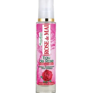 NaturEsoin Rose de Mai – Eau de Rose 100% Naturelle – 100 ml