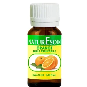 NaturEsoin Huile Essentielle d&rsquo;Orange – 10 ml
